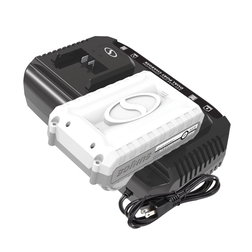 Joe Charge 24V Port Station + Joe Dual Snow Certified Sun Authentic Docking Quick