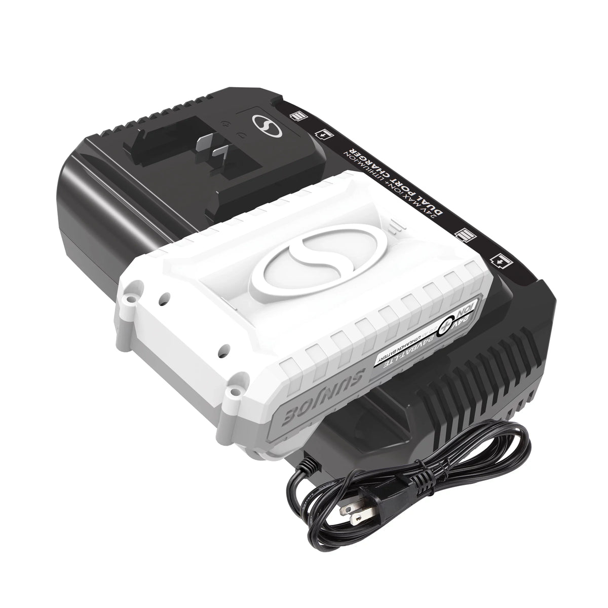 Joe Charge 24V Port Station + Joe Dual Snow Certified Sun Authentic Docking Quick