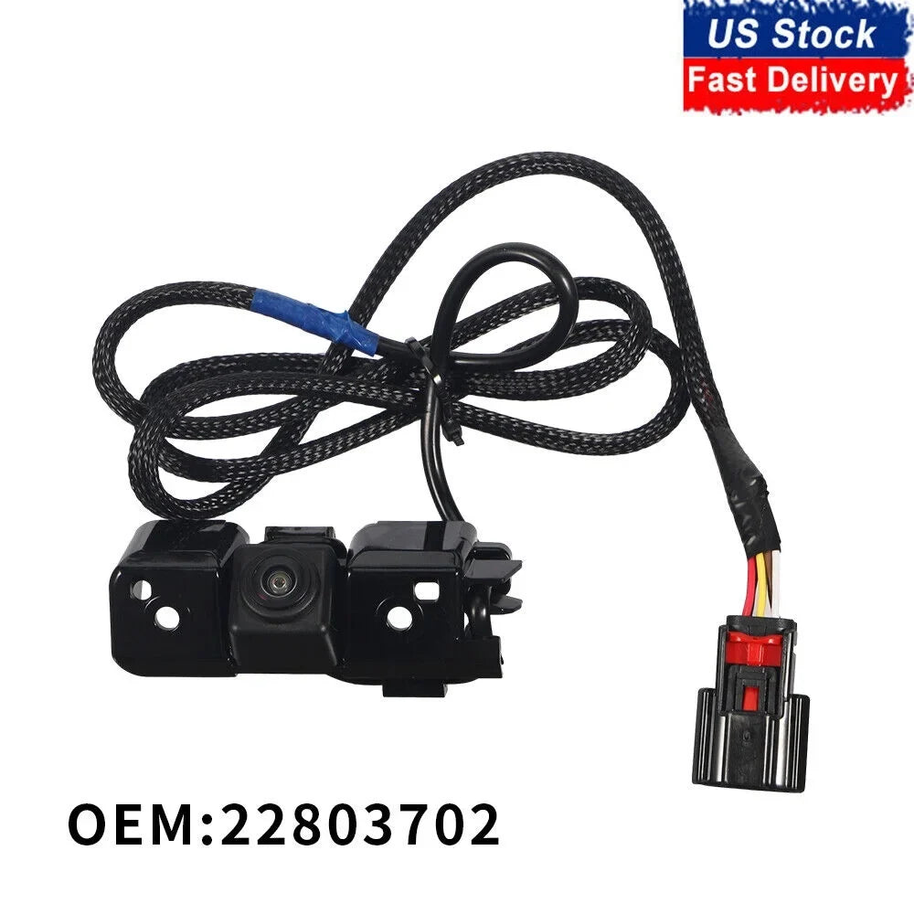Parking Paddsun GMC 23306741 View Silverado 22803702 Camera Sierra Assist Chevrolet For