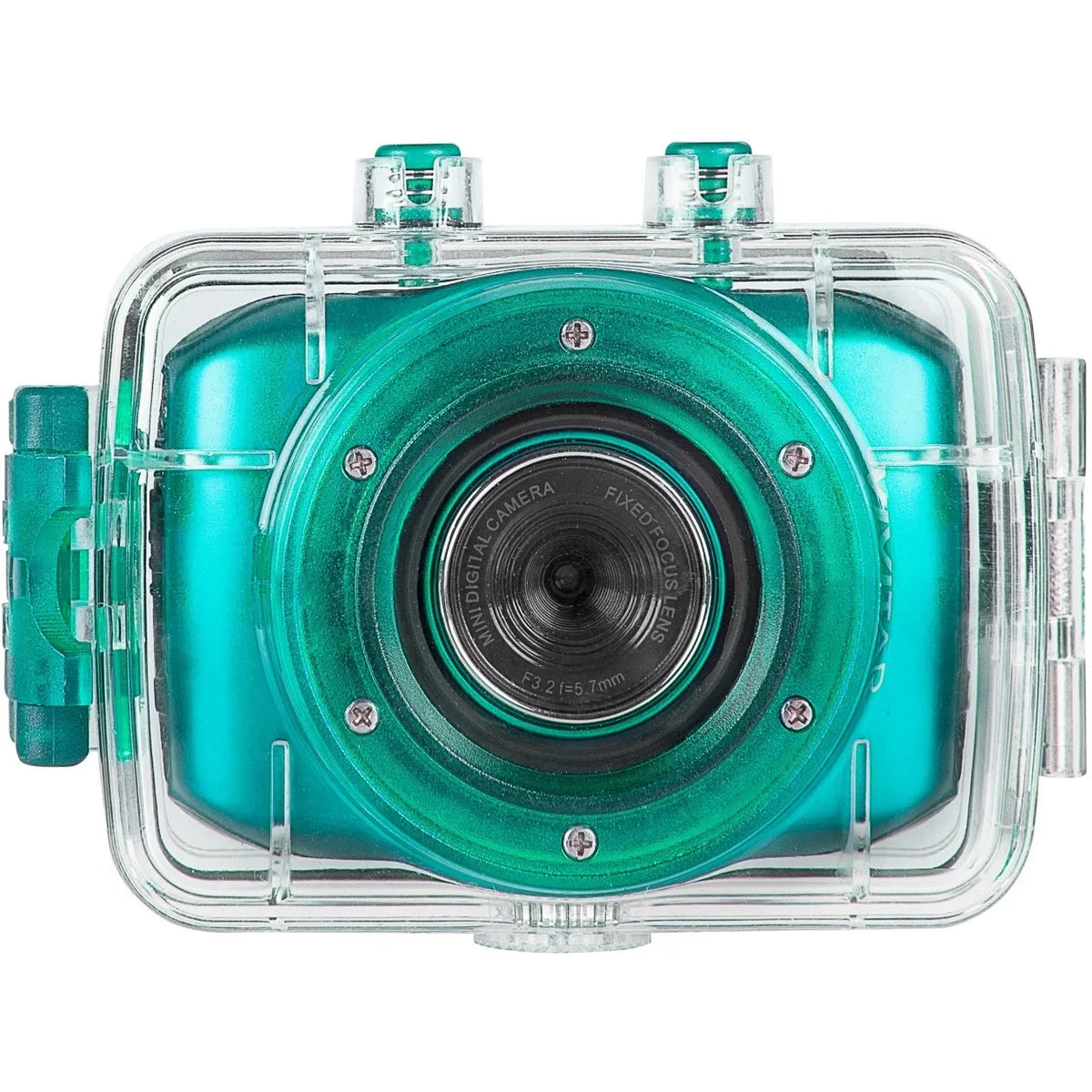 5.1MP 720P Teal Vivitar CAMCORDER ACTION