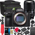 Card+ Gear Charger+ & A063 with Di 64GB Extra Bundle Bag + Dual ILCE-7RM3A/B + F2.8 a7R Deco G2 Sony VXD III Camera 28-75mm Full Accessories Mirrorless III Frame Body Tripod Battery Lens & Tamron Kit