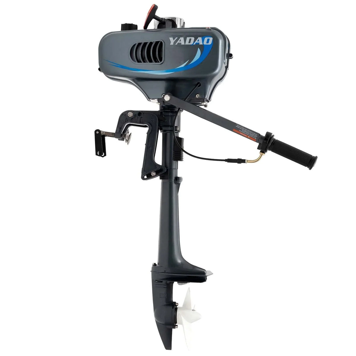 Boat HP System Engine Fishing Boat with 3.5 Outboard Water Motor Engine Cooling 2-Stroke