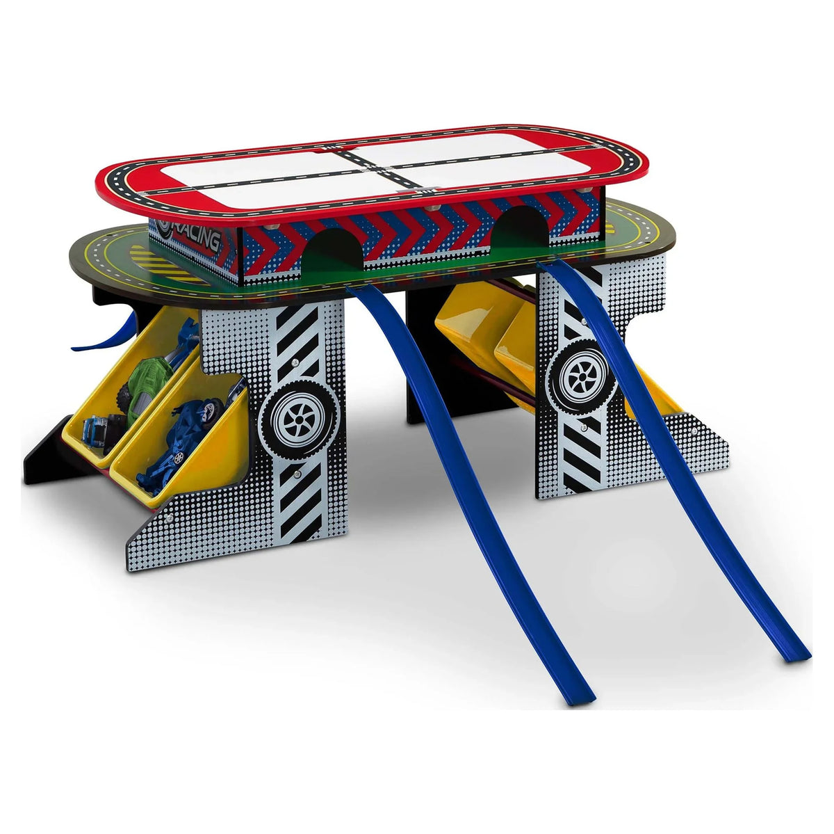 Activity for Track and Delta Children Kids Table Play Toy Race