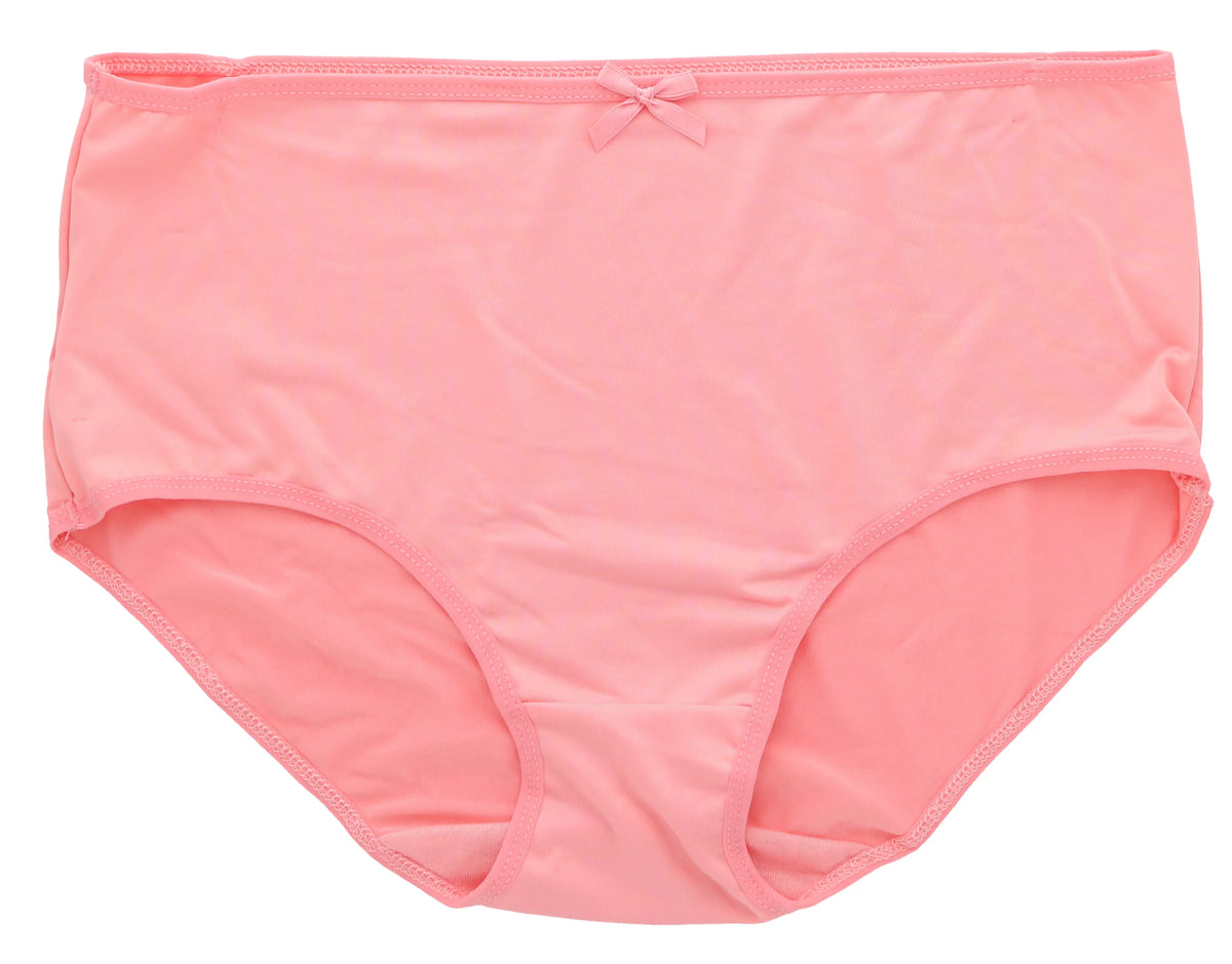 High Delta Florals) Sexy Women's Intimates Plus Rise Brief Pink Black Size Panties Classic Burke (5Pr) Hot (X-Large,