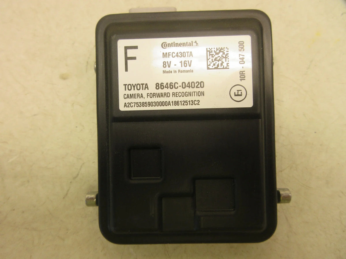 Lane OEM Windshield Tacoma Departure Toyota Camera Warning Front (Good) Mounted 18-22 Pre-Owned