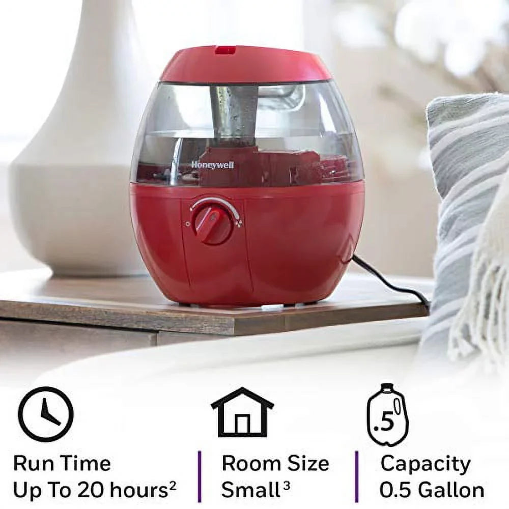 Cool Mistmate HUL520R Honeywell Humidifier, Red Mist