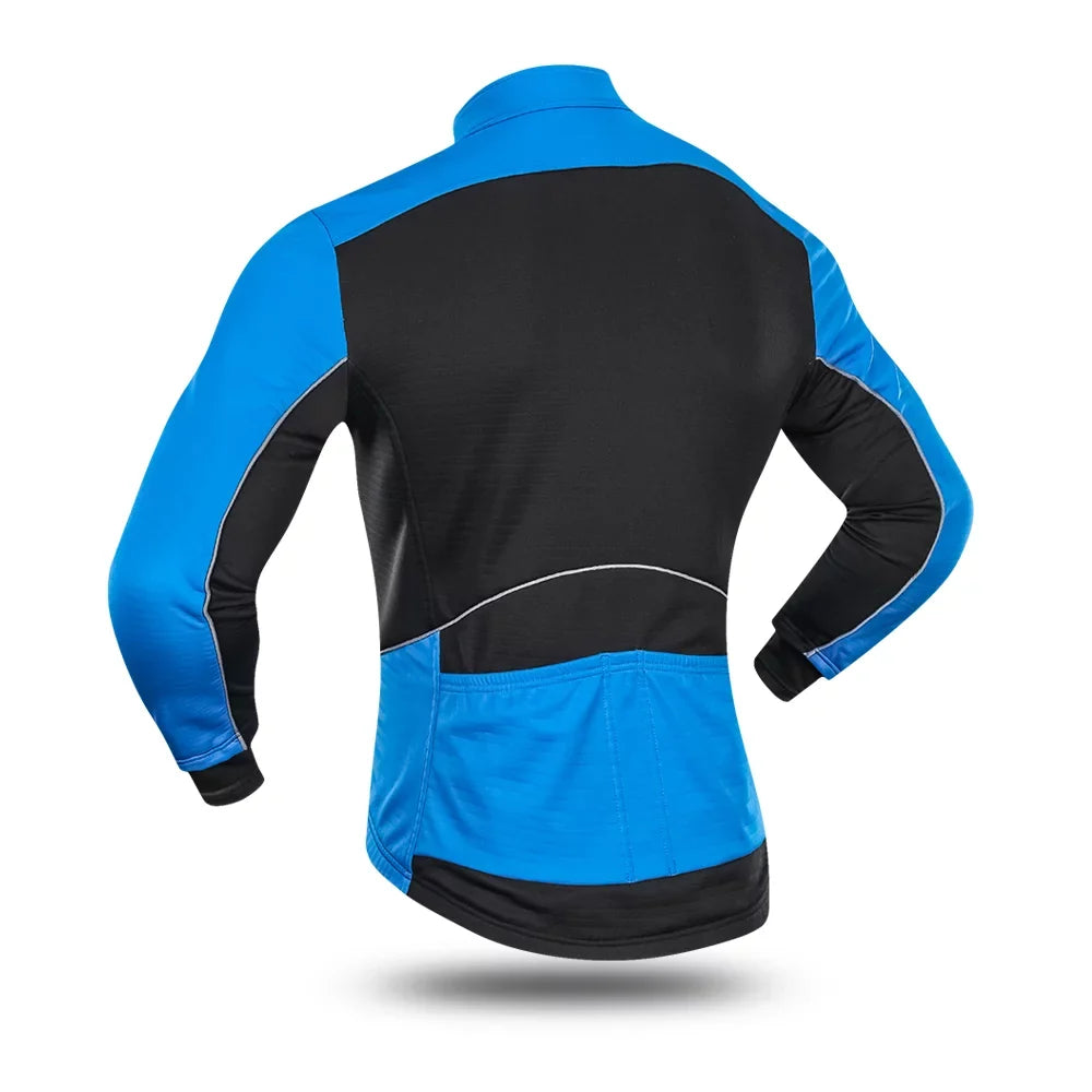Thermal Coat Cycling Fleece for Men's Windproof Bicycle Running. Jacket, and Polar Lixada