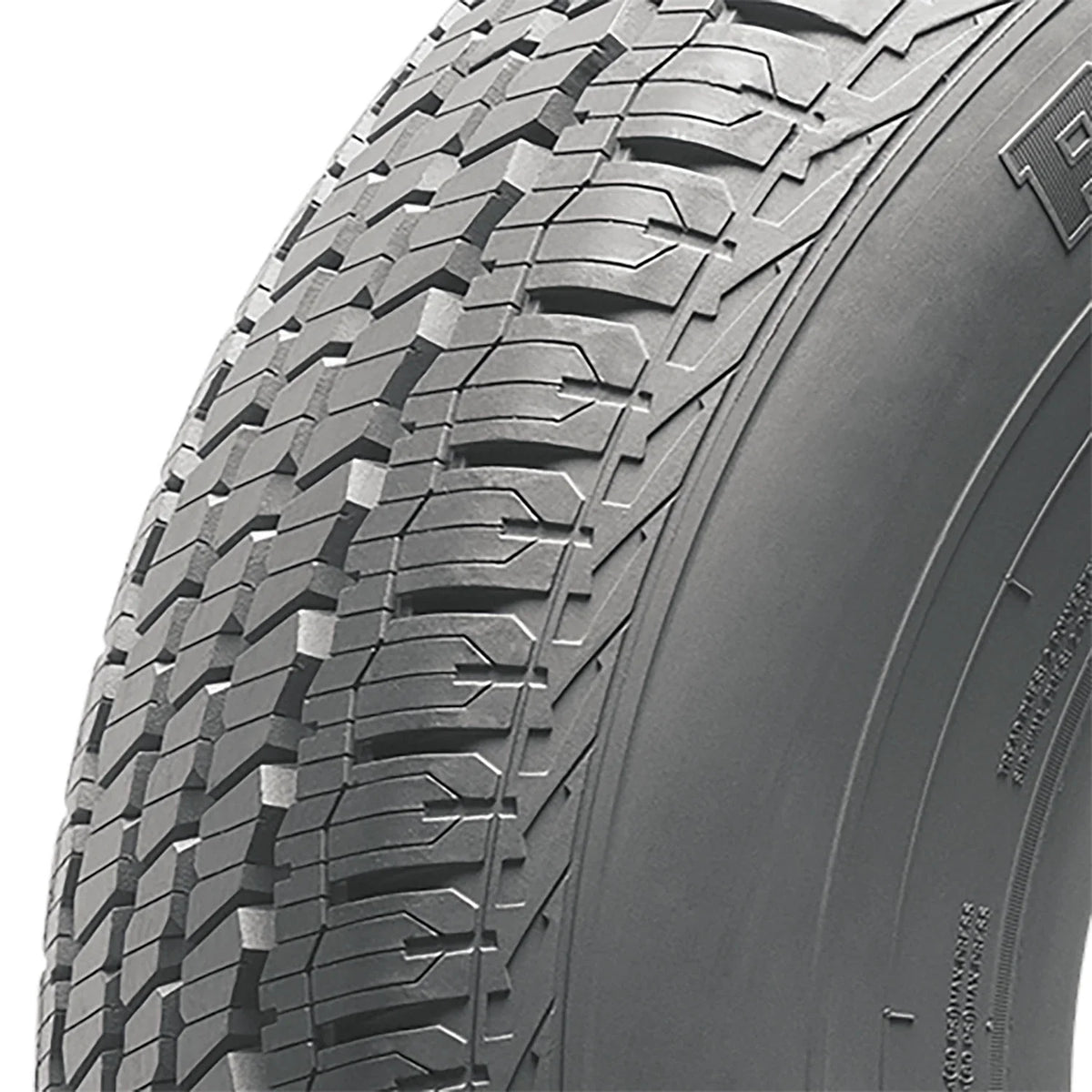 Chevrolet 2500 Milestar H/T Light Truck 121/118Q Patagonia Highway WT Fits: HD 2011-13 LT245/75R17 Silverado E Tire