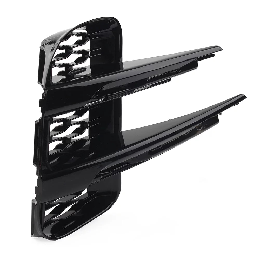 ZS Bumper Range Car 1Pcs Black 2021 2022 Evoque 2020 Left Grille LR114729 Gloss Rover 2019 Land Front For Rover