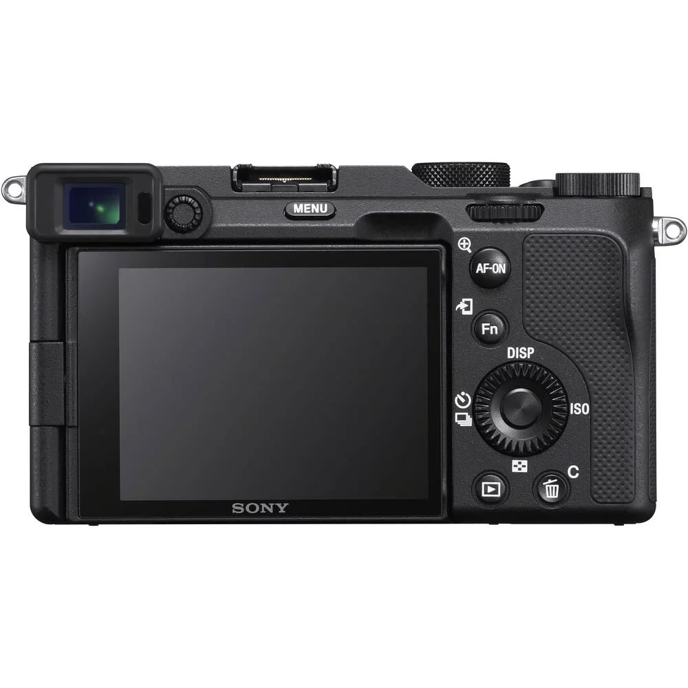 PC Sony f/2.8 Camera (Black) G a7C +3 Lens +24mm +64GB Filter Camera