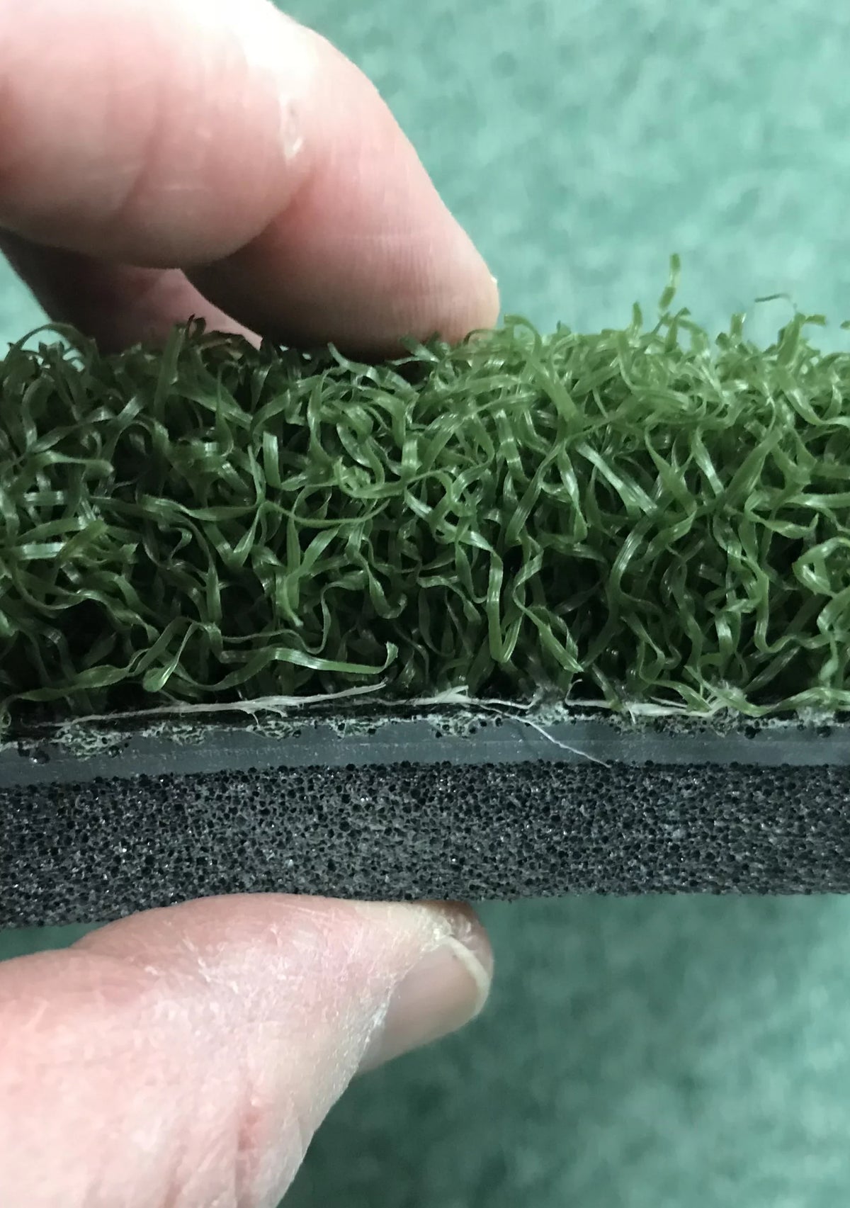 Brand Foam Quality Attached Heavy Golf Commercial Pad Indoor/Outdoor with TallBoy® Practice Mat Duty 4x5