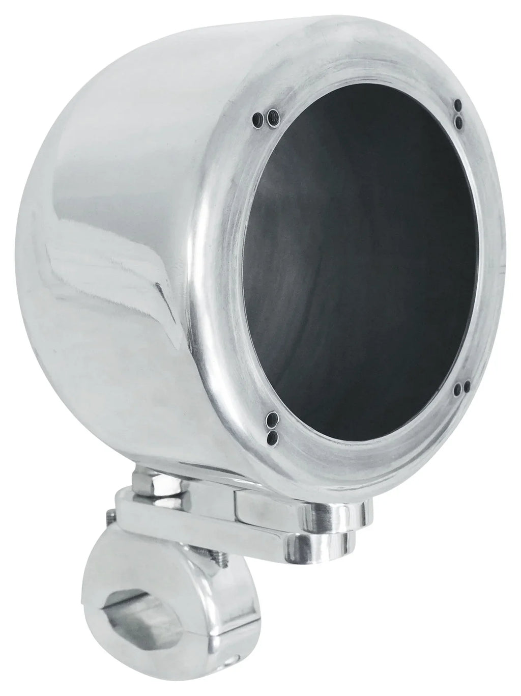 Amp Audio Tower (2) For 4" 2-Channel Polk Chrome ATV/UTVCART Speakers+MTX