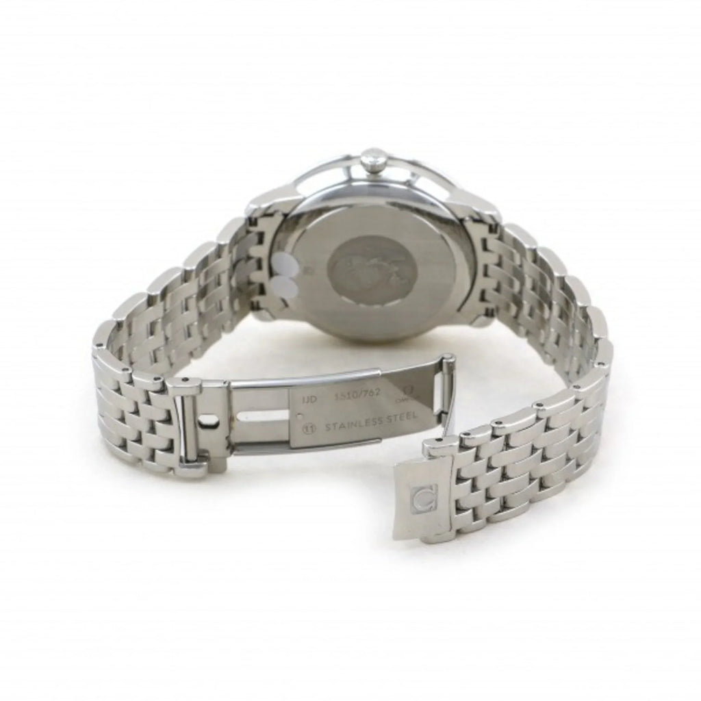 Women's Chronometer Ville Co-Axial 424.10.37.20.04.001 De OMEGA (Good) Omega Dial Pre-Owned Watch Silver