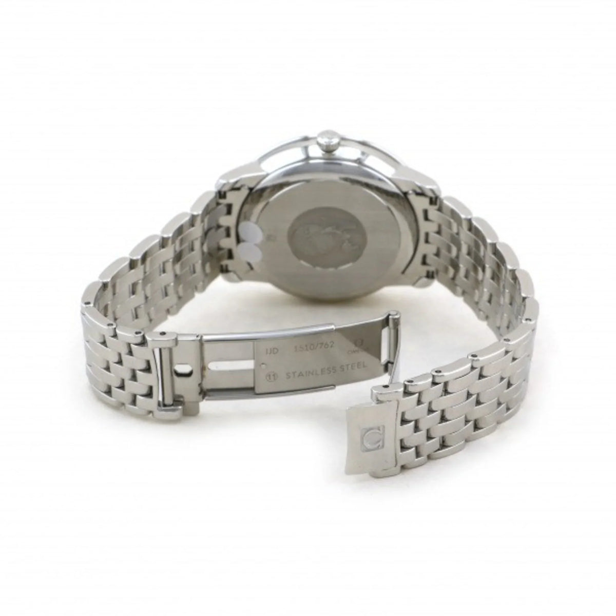 Women's Chronometer Ville Co-Axial 424.10.37.20.04.001 De OMEGA (Good) Omega Dial Pre-Owned Watch Silver