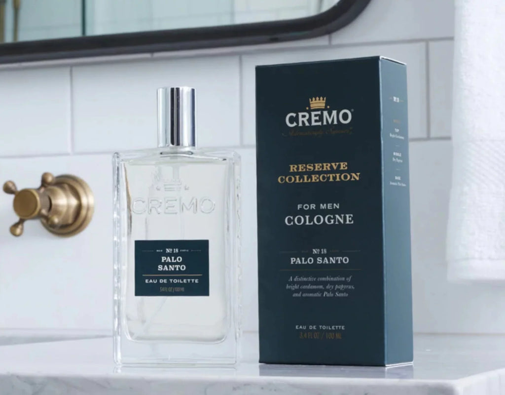 No. Palo Fl. For Santo, Men Cologne 3.4 18 Oz. Collection Cremo Reserve