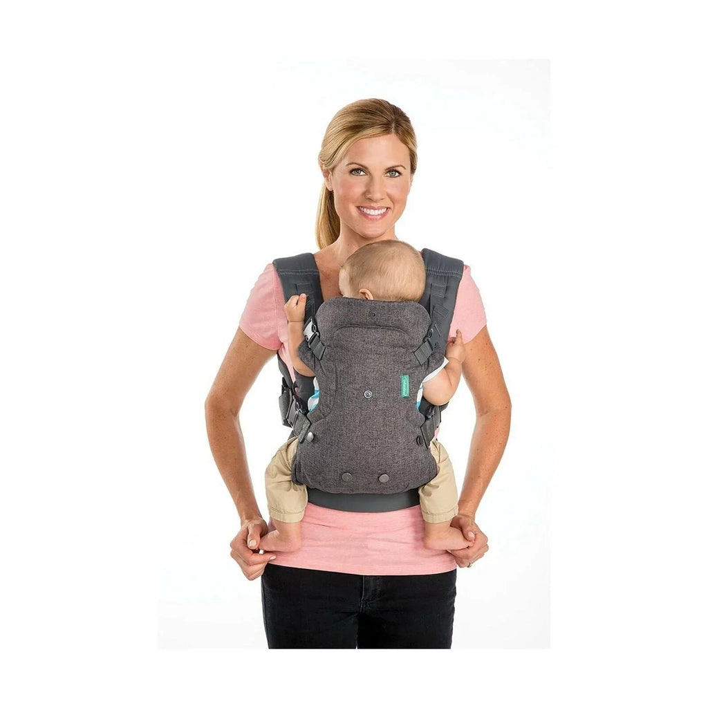 Advanced carry - older and newborns Ergonomic, and face-out face-in for lbs front 4-in-1 Flip convertible, Carrier Infantino 8-32 babies back and