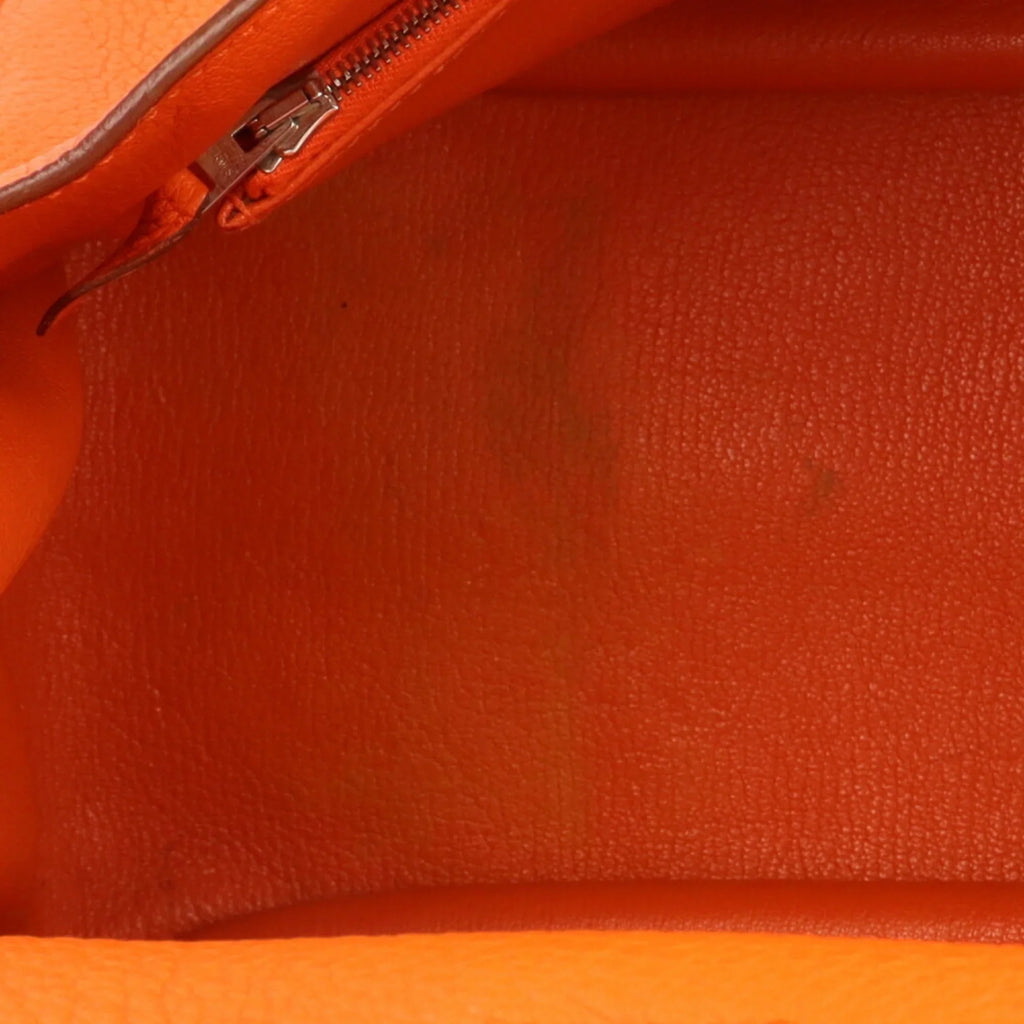 (Good) HERMES Hermes Orange Bag Gypsière Clemence Pre-Owned Women's BRB10010000013133 Taurillon Shoulder 34