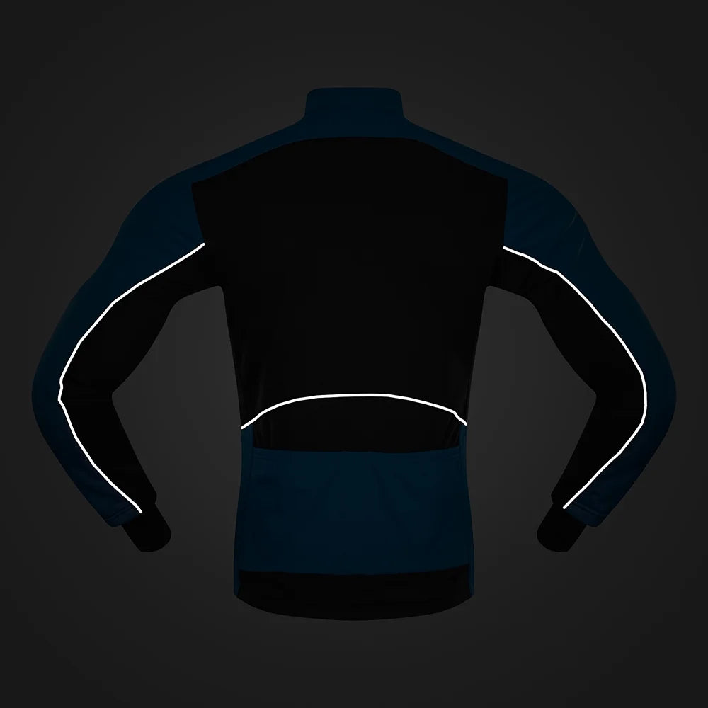 Thermal Coat Cycling Fleece for Men's Windproof Bicycle Running. Jacket, and Polar Lixada