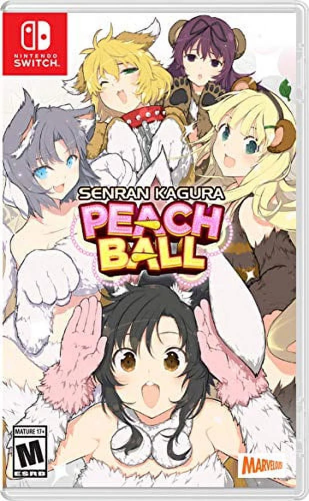 Ball Peach Kagura Nintendo - Senran Switch