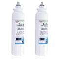 for Water of Rx LG Green Swift Filters(Pack Filters Refrigerators LT800P Pharmaceutical SGF-ADQ401 Replacement 2)