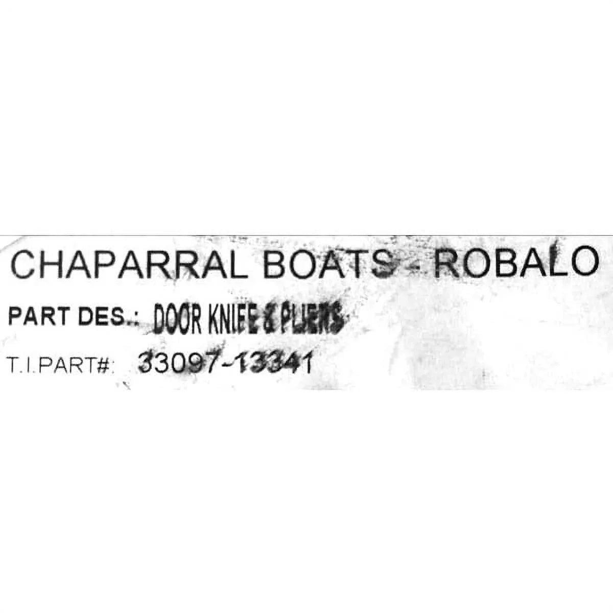 Holder White / | Robalo Boat 2011 Knife 31-13341 R300 Hatch Pliers
