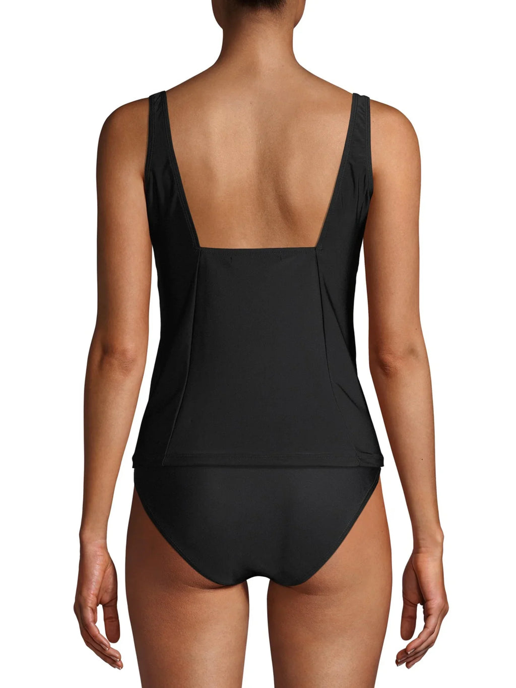 Princess Top Gloria Tankini Solid Vanderbilt Ruched Swimsuit