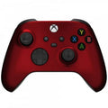 LED X White Xbox With Fire Touch Soft Rapid Modded Red Controller Custom