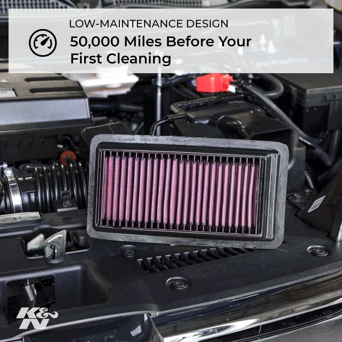 Performance, Filter: Washable, High Milan), Replacement 2006-2012 K&N Air Filter: Premium, Engine (Fusion, 33-2357 FORD/MERCURY