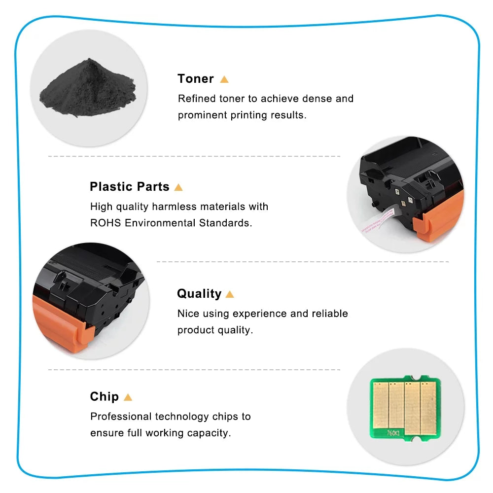 Compatible Cool SL-M2625D D116L MLT-D116L for SL-M2825DW 116L Samsung Pack) SL-M2835DW Toner Toner MLTD116L (Black, 6