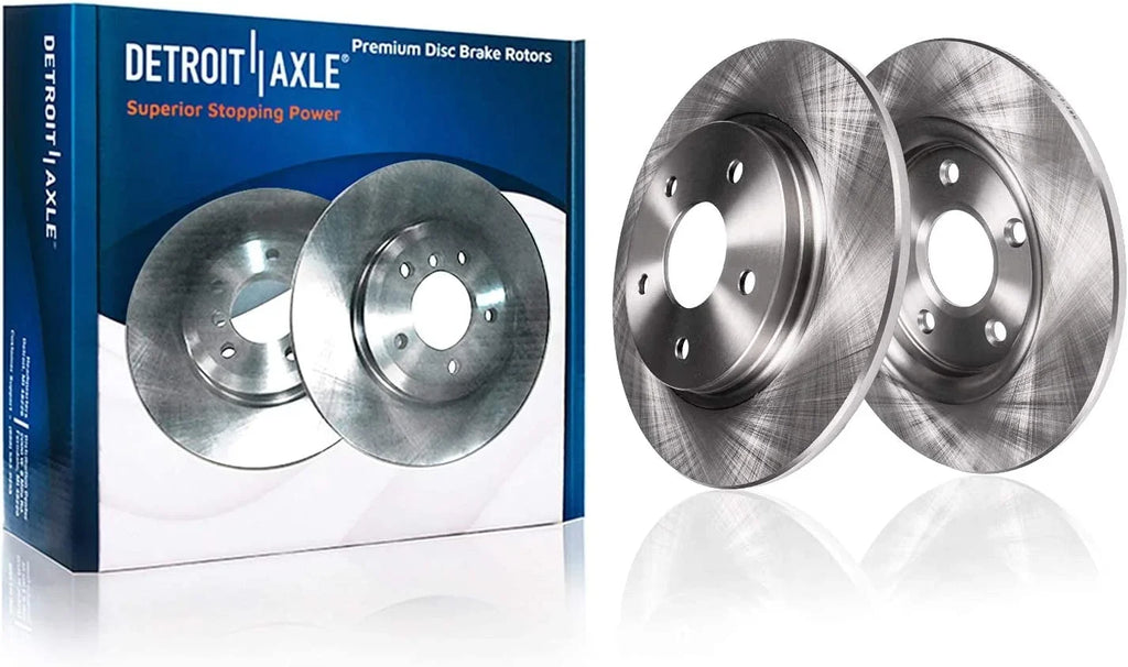and 2018 REAR Disc Ceramic for Brake Kit Replacement Brake Detroit 2019 2017 Brakes Rotors 2020 2016-2021 Mazda - Pads Axle CX-5