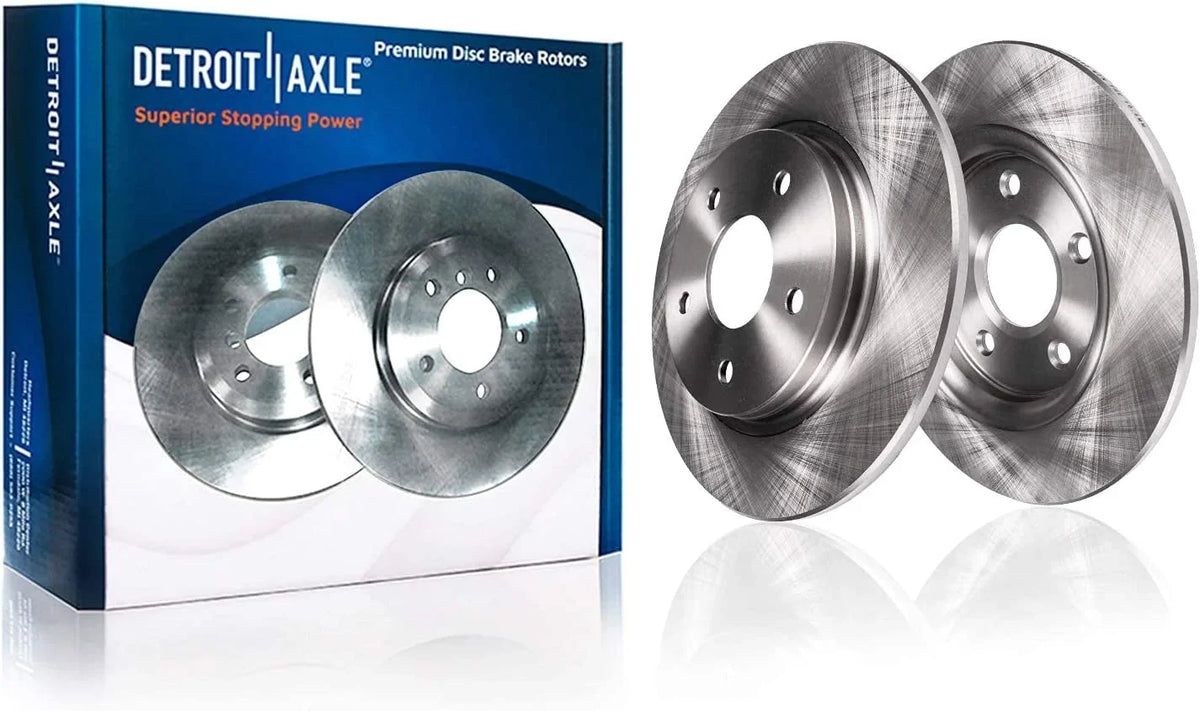 and 2018 REAR Disc Ceramic for Brake Kit Replacement Brake Detroit 2019 2017 Brakes Rotors 2020 2016-2021 Mazda - Pads Axle CX-5