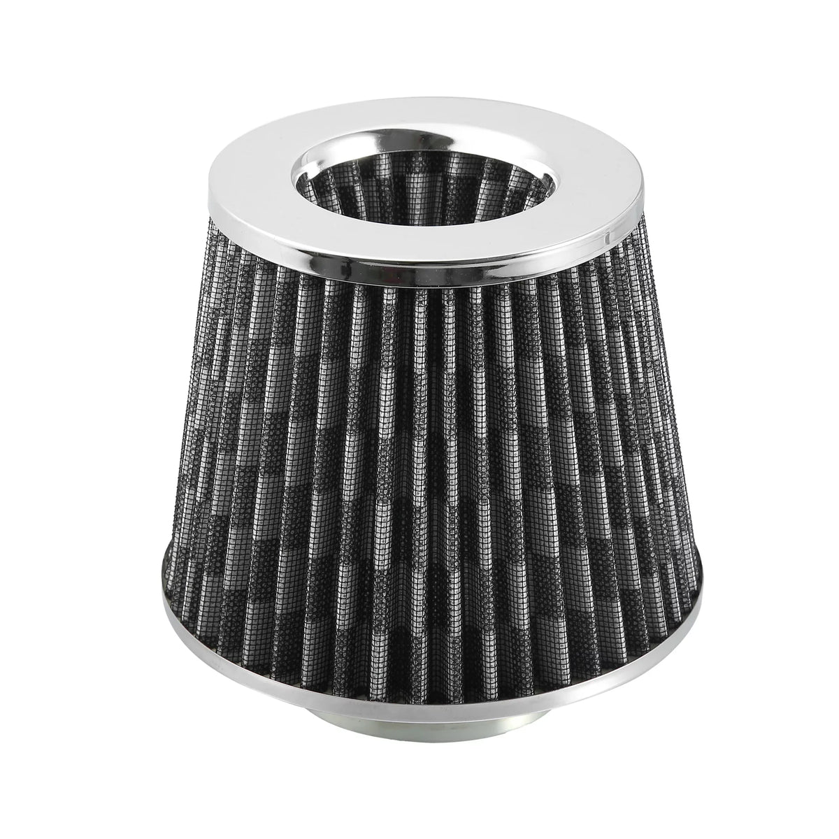 Ring Intake 2.3" Filter on Replacement Fiber 1pcs Reducer Clamp Inlet Cold 60mm Air Pattern Cone Dry Washable Carbon Air