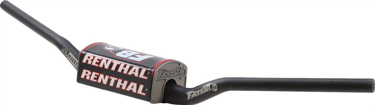 Fatbar36 SX125-450 932 2016> Renthal Black (932-01-BK) Handlebar McGrath/KTM