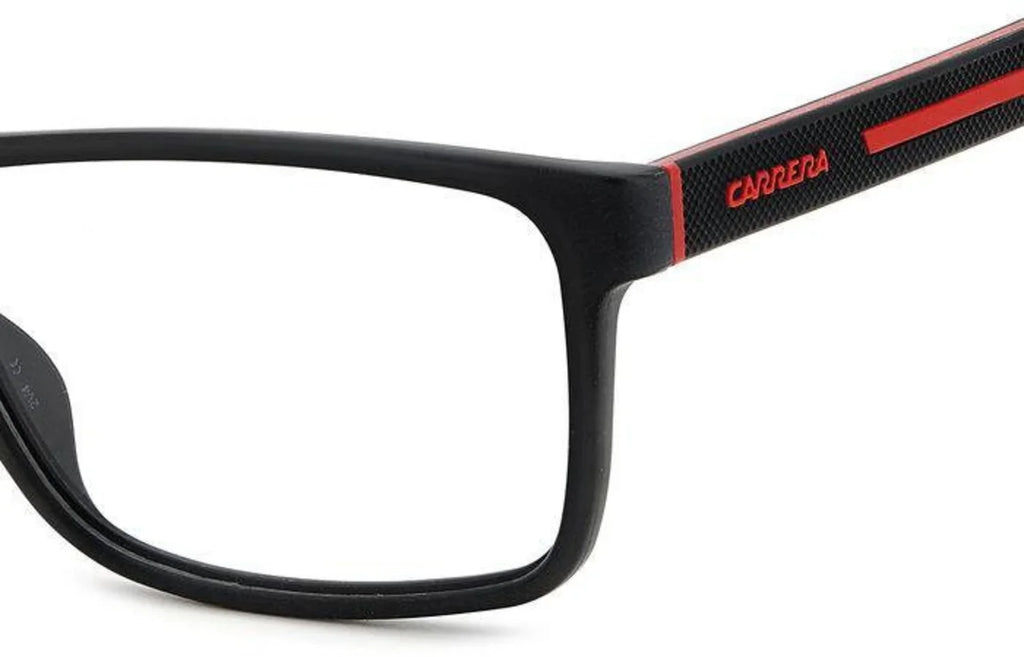 BLX CARRERA 8885 Red Black Eyeglasses