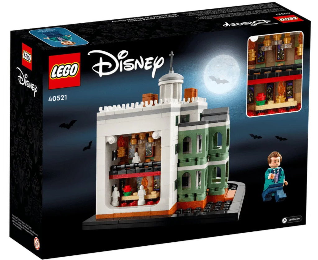 Enchanted 40521 Disney - Mini LEGO 680 Pieces # Mansion