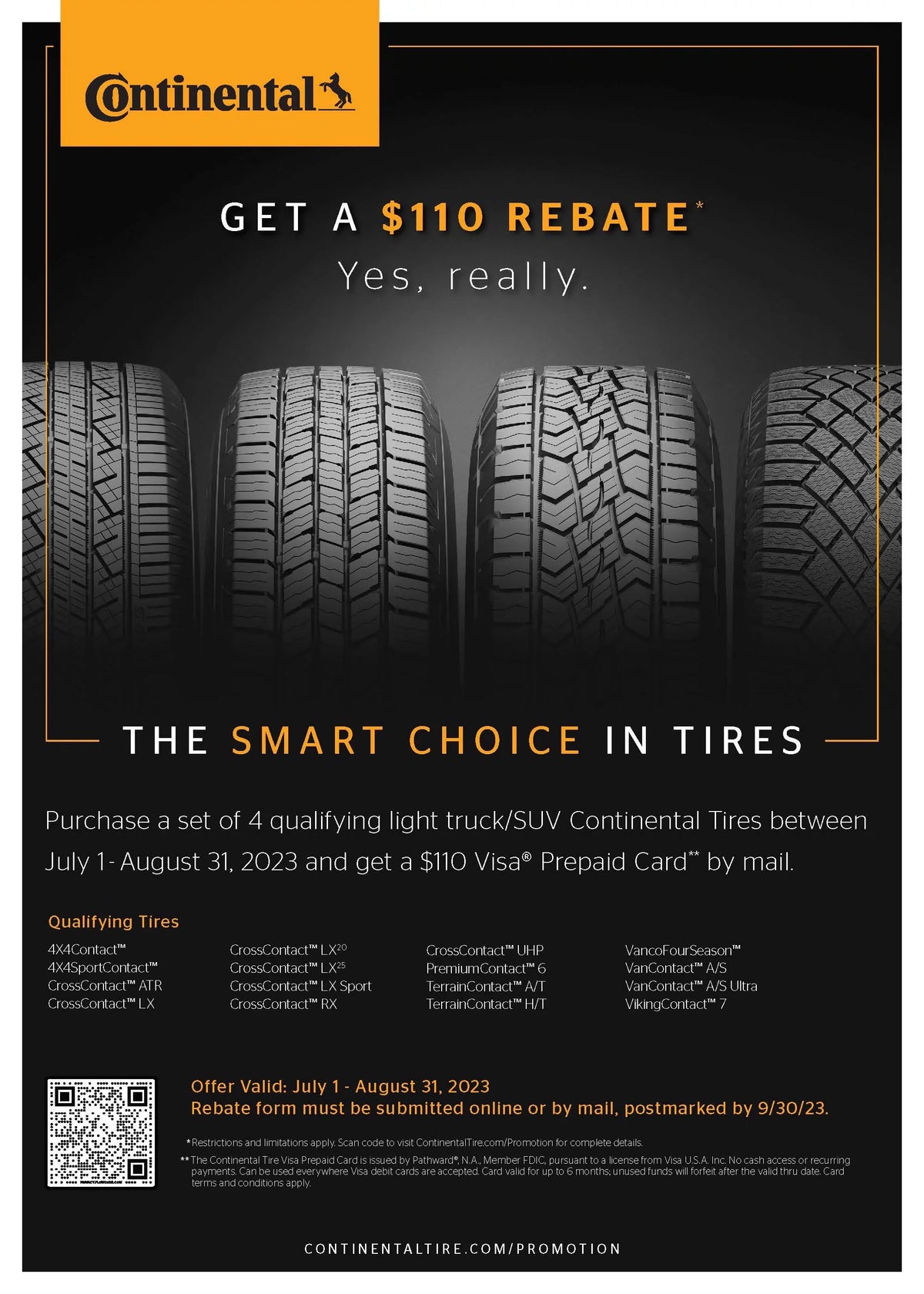 Passenger 117T 2015 Fits: Limited, Winter F-150 Toyota 2007-08 Lariat 7 Ford Continental Tire VikingContact Tundra XL 275/55R20