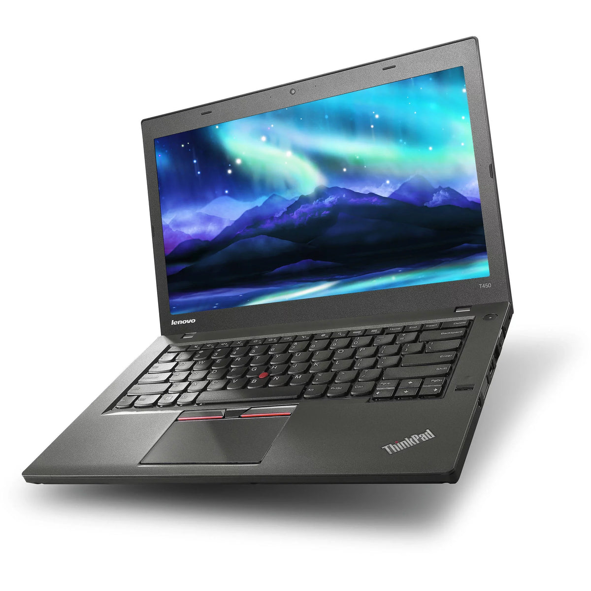 64 RAM Bit 5 Laptop T450 Windows Pre-Owned Intel Core 8GB i5 LENOVO 320GB Professional 10 Gen Dual