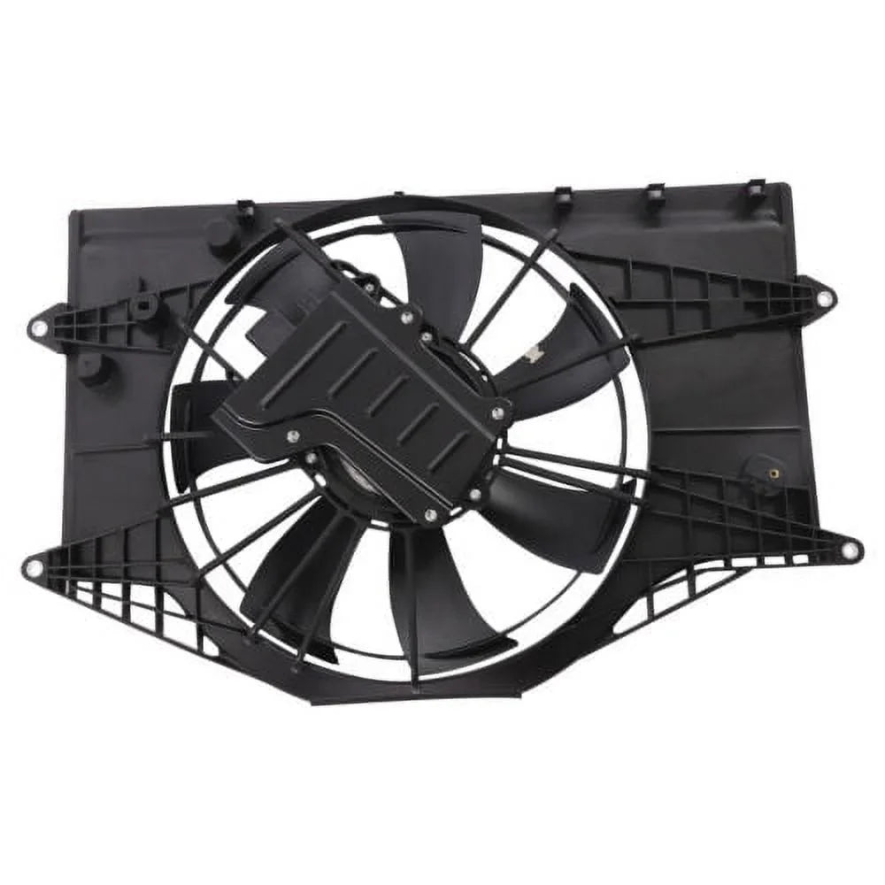 For 2018 2017 Assembly Cooling 1.5L Radiator 2019 2020 Honda Civic 2016 12V Fan