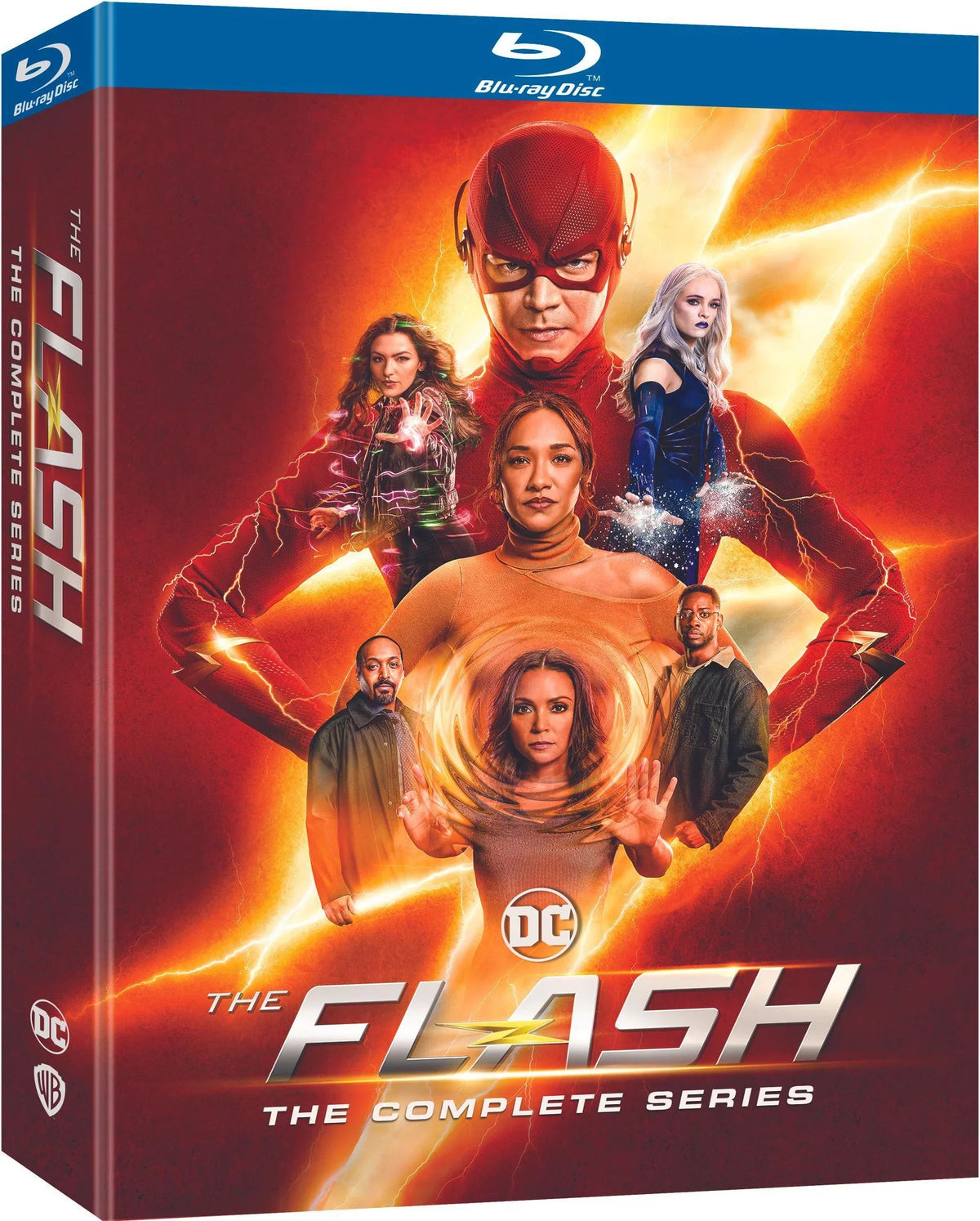 (2014) The (Blu-ray) Flash: The Complete Series