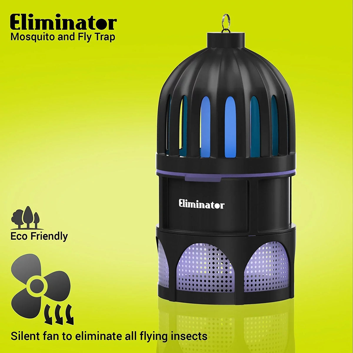 All Killer Mosquito Trap Powerful Residential Attracter Flies with Eliminator & Rid and [UPGRADED] Fan/Get and LED and UV of Use Catcher Indoor Bright Commercial Mosquito Light for Mosquitoes Fly
