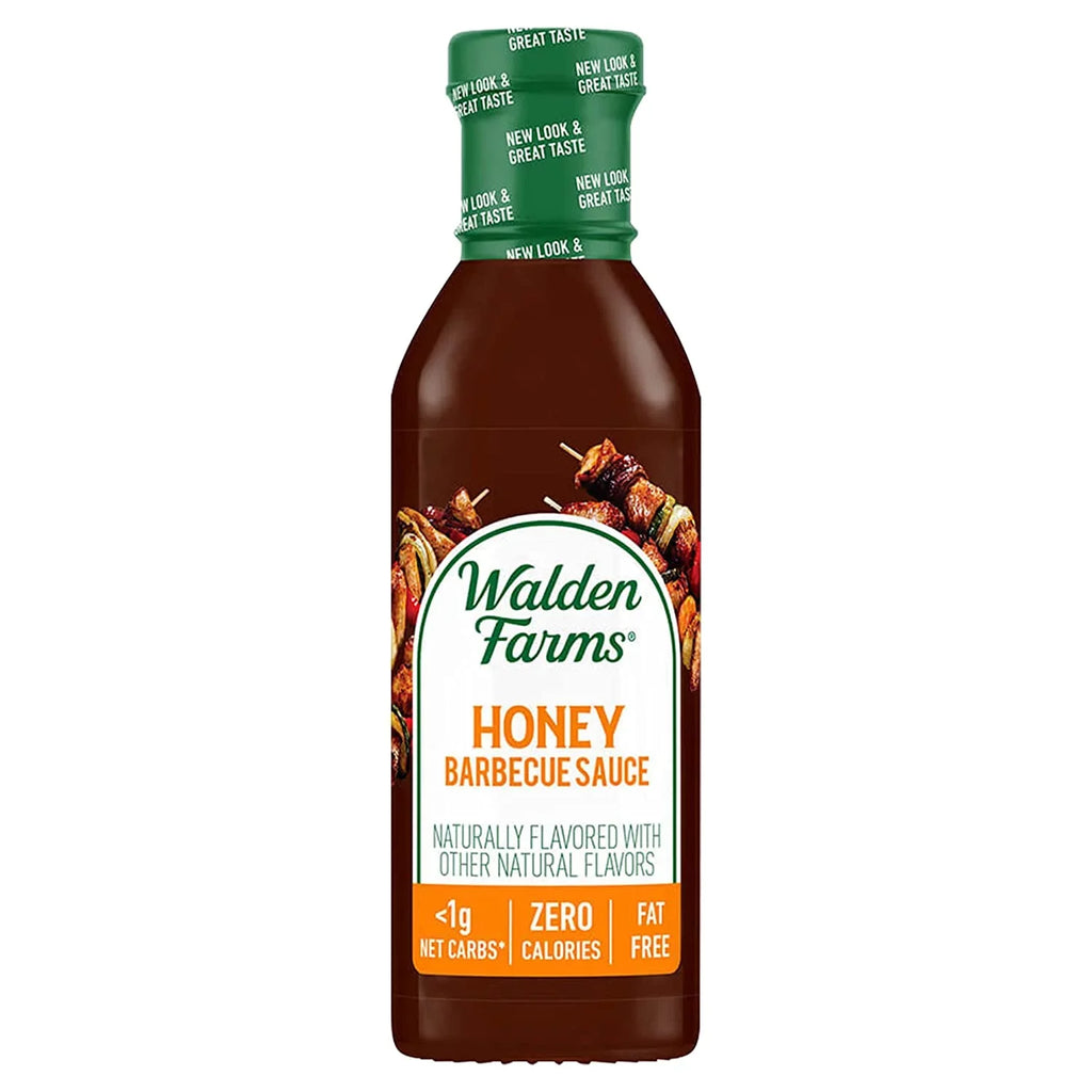 Farms of Walden Honey Pack Calorie oz Free 4 12 fl Sauce Barbecue