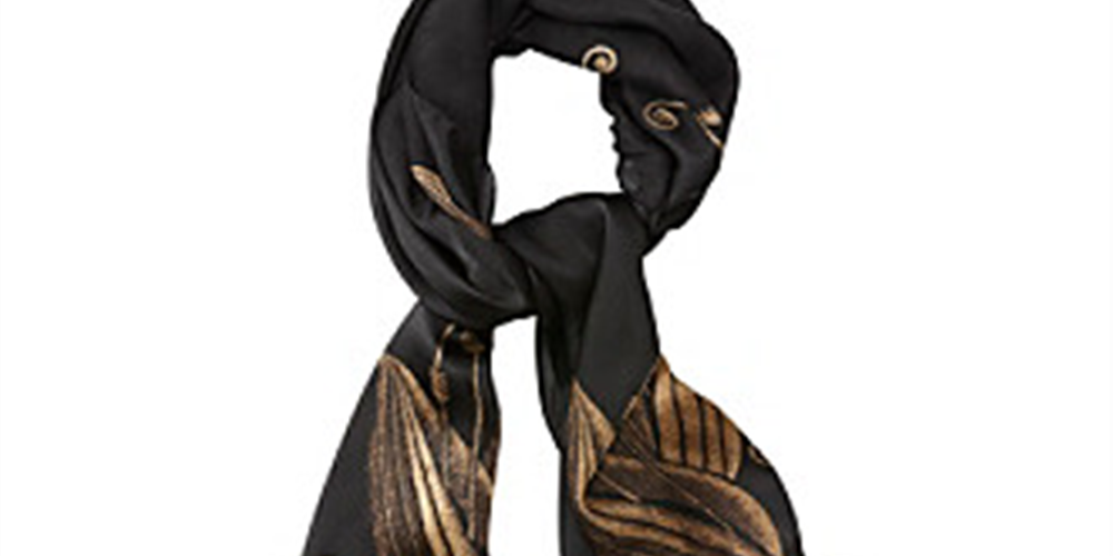 Women's Regular Scarf Lauren Size Ralph Black