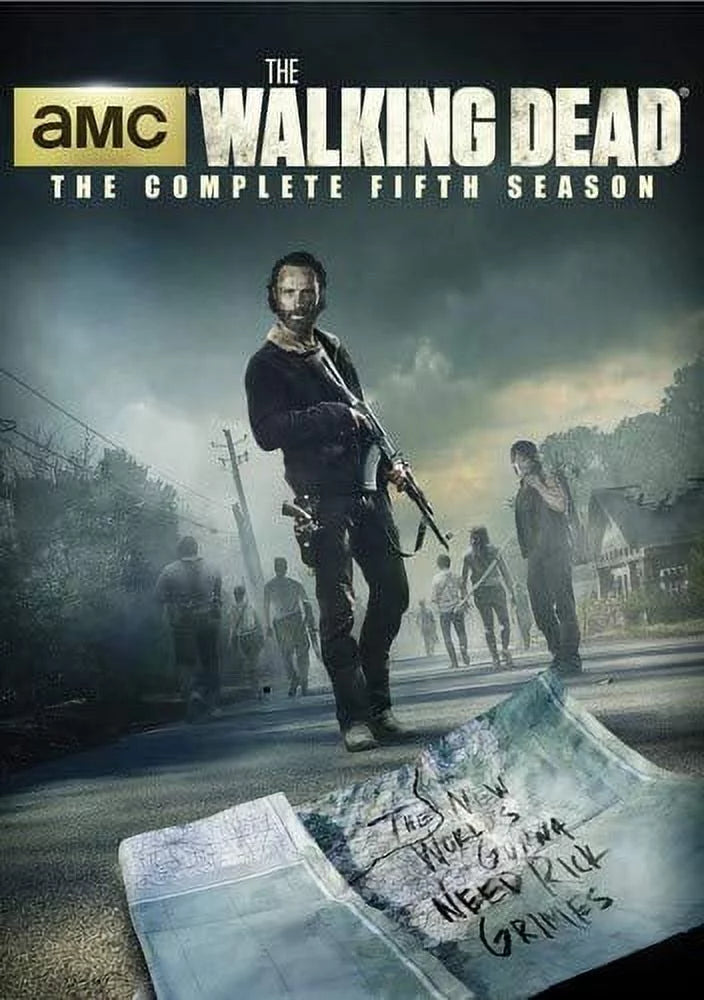 The Season The Dead: Fifth Walking (DVD) Complete