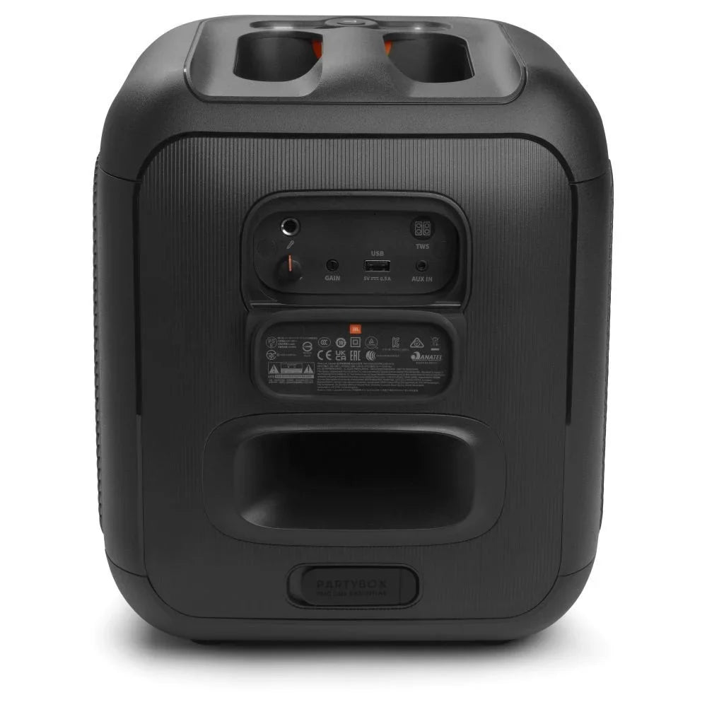 Essential w Portable Partybox Compact JBL Mics LED+Wireless Party Speaker Encore