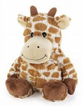 Sc CP-GIR-1 Giraffe Plush Heatable Cozy Warmies Giraffe Warmies Lavender -