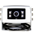 and Vision Night VTB301MA with BOYO Mic Marine Built-in Bracket White Camera