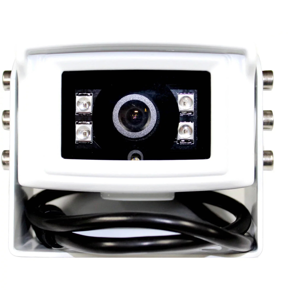 and Vision Night VTB301MA with BOYO Mic Marine Built-in Bracket White Camera