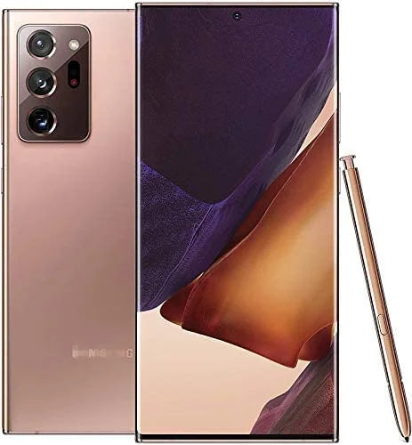 Galaxy Back Note Housing with Ultra + Replacement Tape Cover Samsung Door Parts Tools(Bronze) Note 20 Glass Glass for Camera Waterproof Galaxy Ultra 5G Lens 20 and