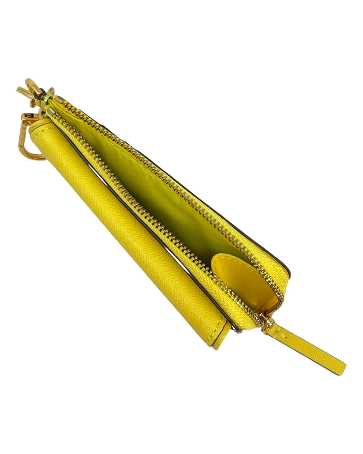 Tory Case Zip Burch Card Leather Emerson (Yarrow) Saffiano