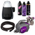 Tan Tanning Machine with Tent Solution Spray Naked and Sun M1000 Norvell